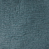 Tyson Embossed Animal Skin Chenille Fabric - Wave Embossed Texture, 55" Width (1 Yard)