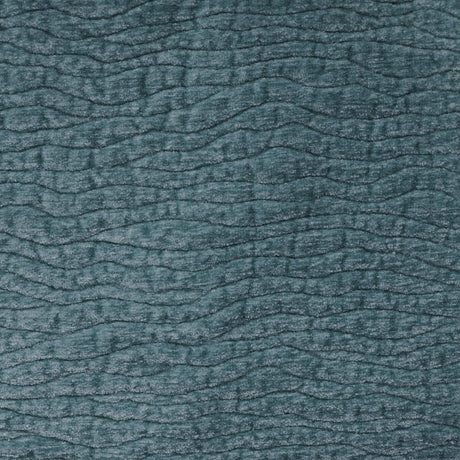 Tyson Embossed Animal Skin Chenille Fabric - Wave Embossed Texture, 55" Width (1 Yard)