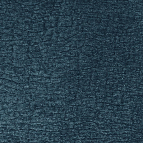 Tyson Embossed Animal Skin Chenille Fabric - Wave Embossed Texture, 55" Width (1 Yard)