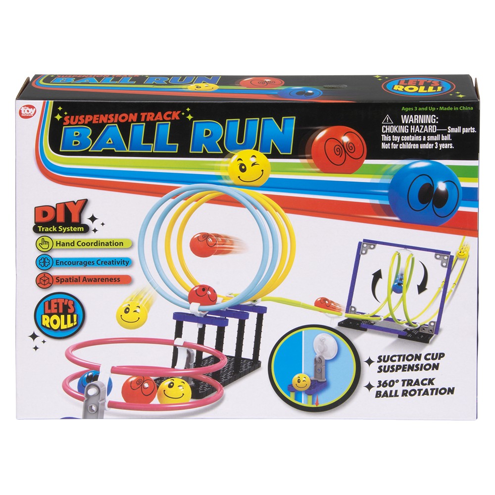 Track Ball Run 73-Piece Suspension Set