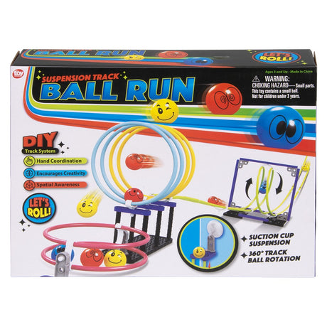 Track Ball Run 73-Piece Suspension Set