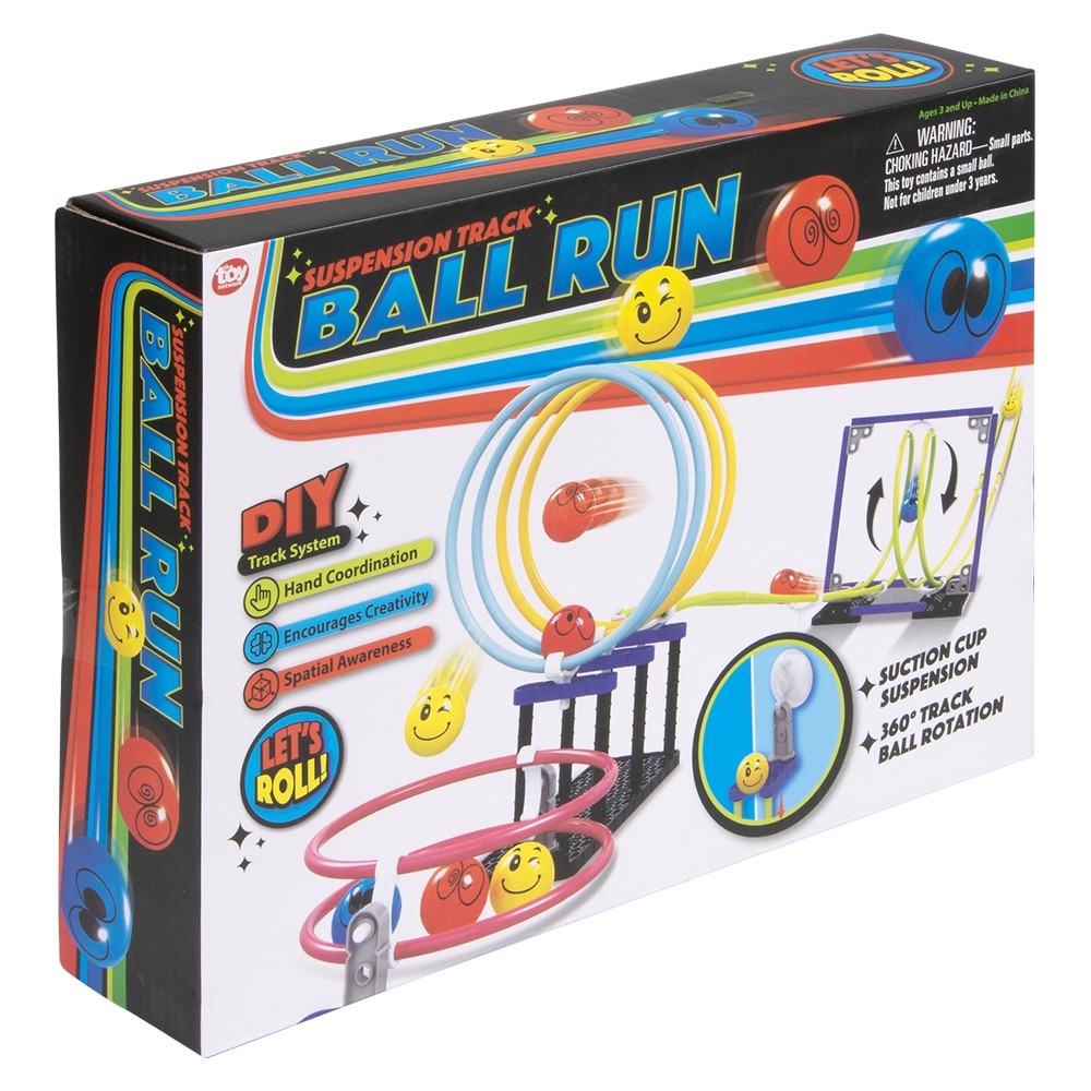 Track Ball Run 73-Piece Suspension Set