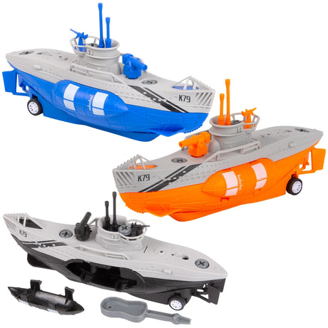 DIY Assembly Submarine (1 PC)