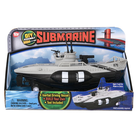 DIY Assembly Submarine (1 PC)