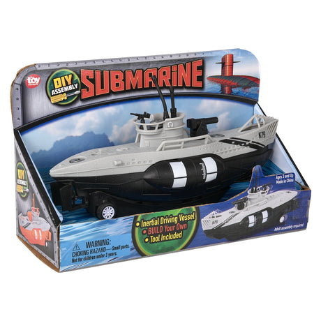 DIY Assembly Submarine (1 PC)