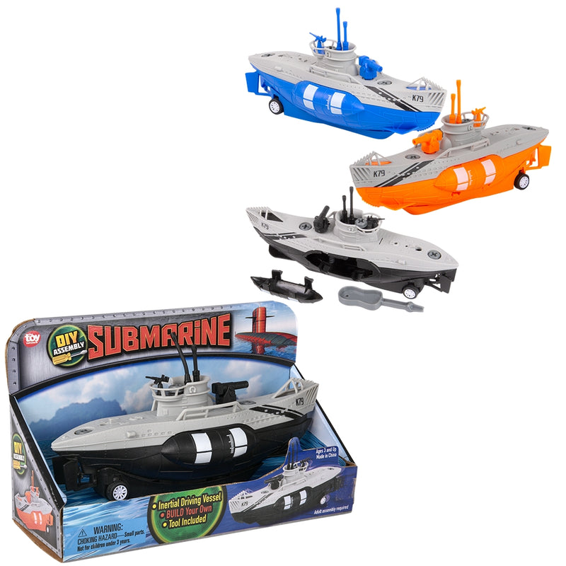 DIY Assembly Submarine (1 PC)