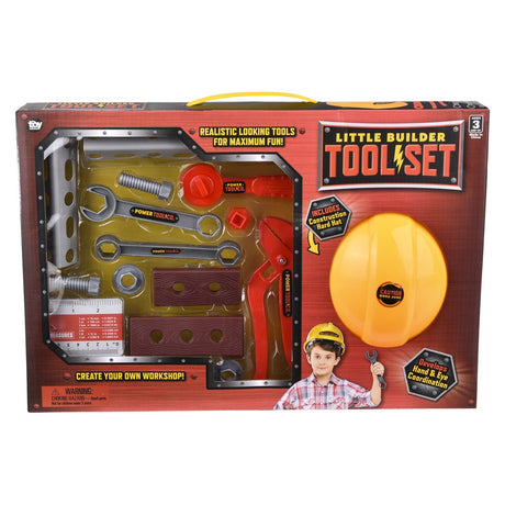 Mechanic Tool Set (15 PC)