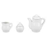 Ceramic Craft Tea Set 15pc