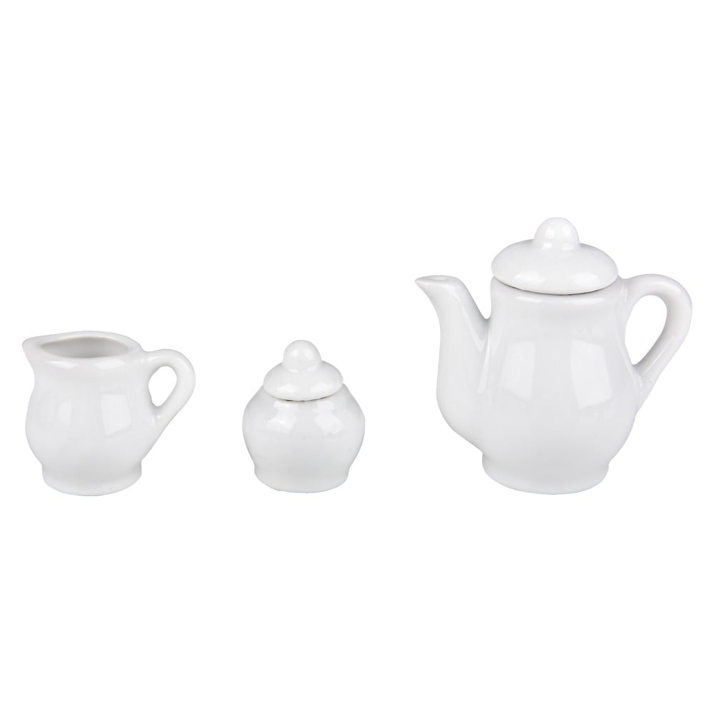 Ceramic Craft Tea Set 15pc