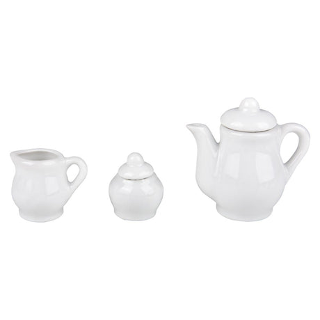 Ceramic Craft Tea Set 15pc