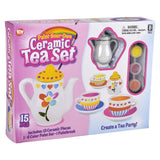 Ceramic Craft Tea Set 15pc