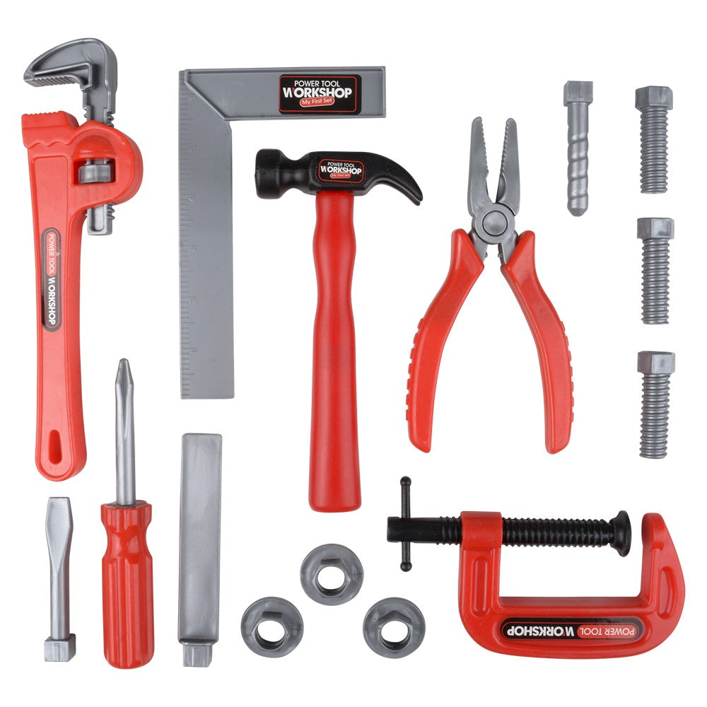 Handyman Tool Set 15pc Deluxe