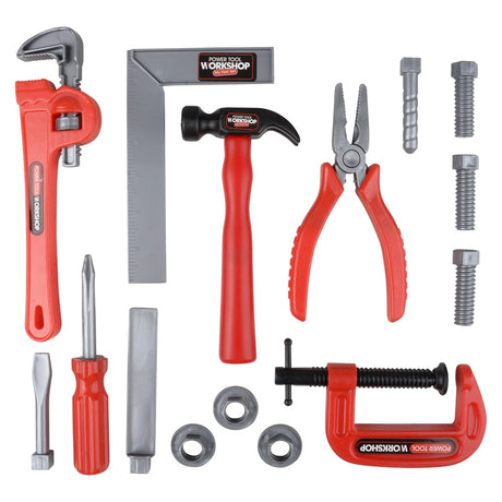 Handyman Tool Set 15pc Deluxe