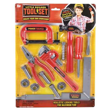 Handyman Tool Set 15pc Deluxe