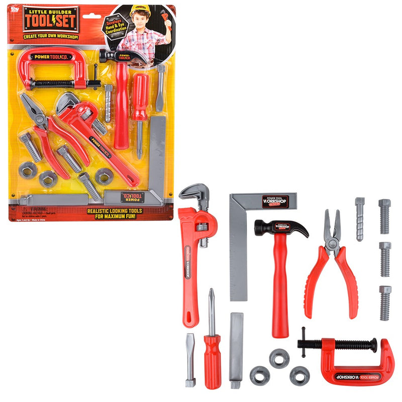 Handyman Tool Set 15pc Deluxe