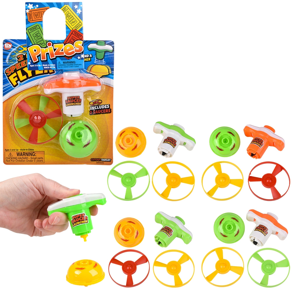2.5" 2 In 1 Speed Top Flyer (1 DZ)