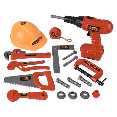 Power Tool Set 21pc Deluxe Playset
