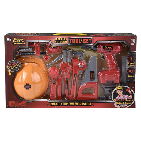 Power Tool Set 21pc Deluxe Playset