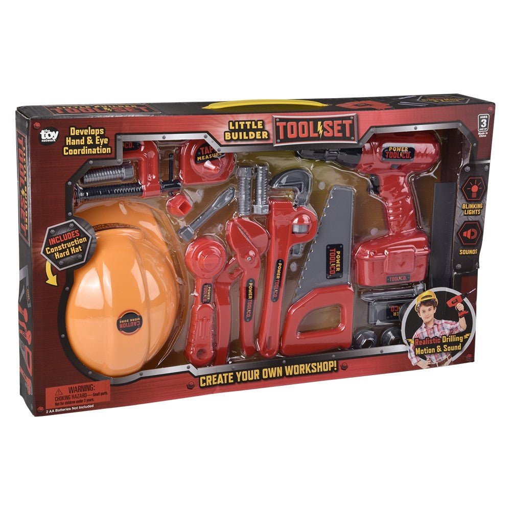 Power Tool Set 21pc Deluxe Playset