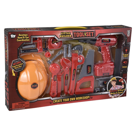 Power Tool Set 21pc Deluxe Playset