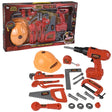 Power Tool Set 21pc Deluxe Playset