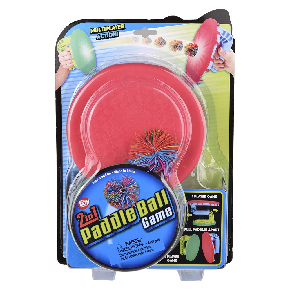Trick Racket Paddle Game Set