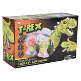 Light-Up Gear T-Rex Toy (1 PC)