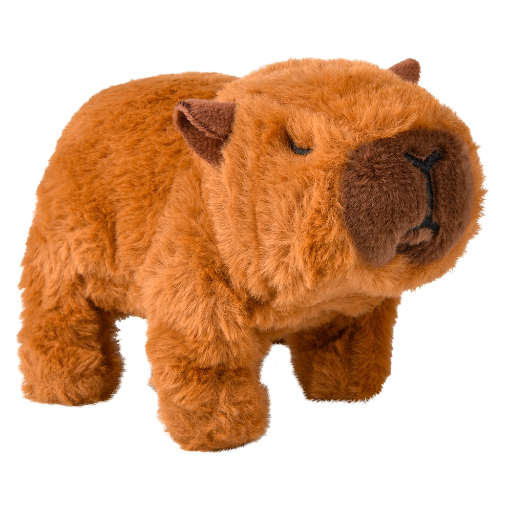 Walking Capybara Toy 6.25"
