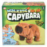 Walking Capybara Toy 6.25"