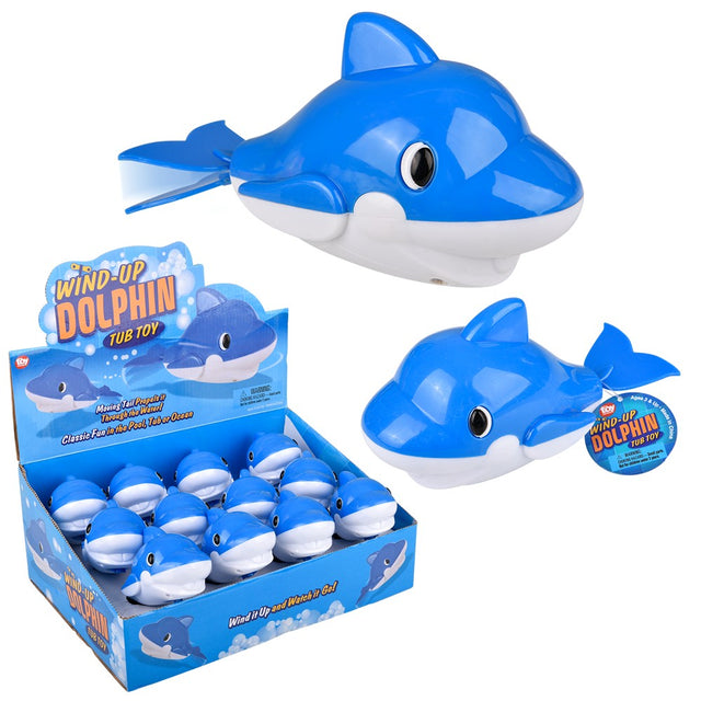 Wind Up Dolphin (12 Pc Display)