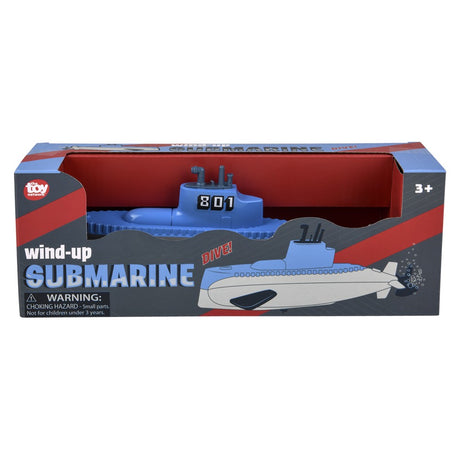 Wind Up Submarine 7"