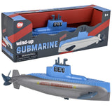 Wind Up Submarine 7"