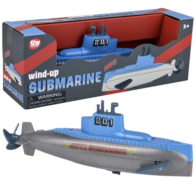 Wind Up Submarine 7"