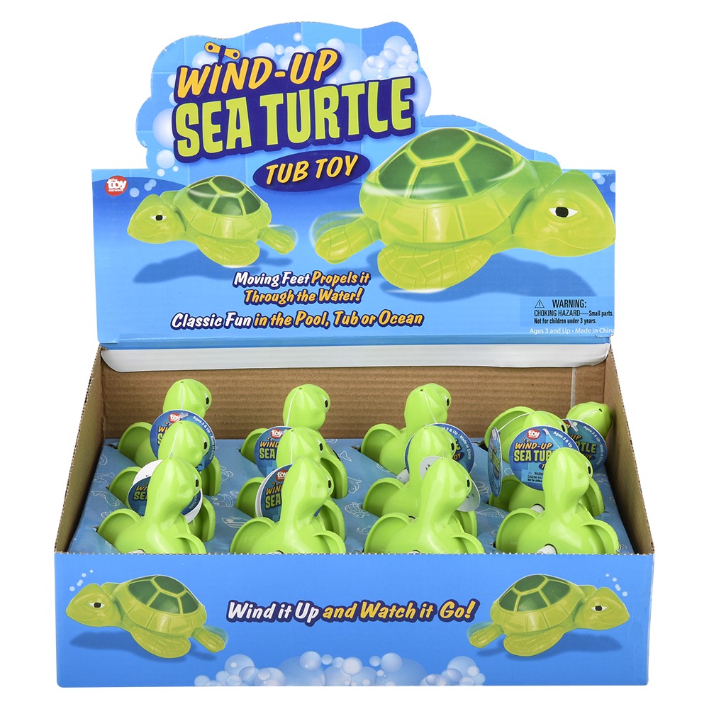 Wind Up Turtle (12 Piece Display)