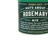 Trader Joe's Nuts About Rosemary Herbed Snack Mix 12 Oz