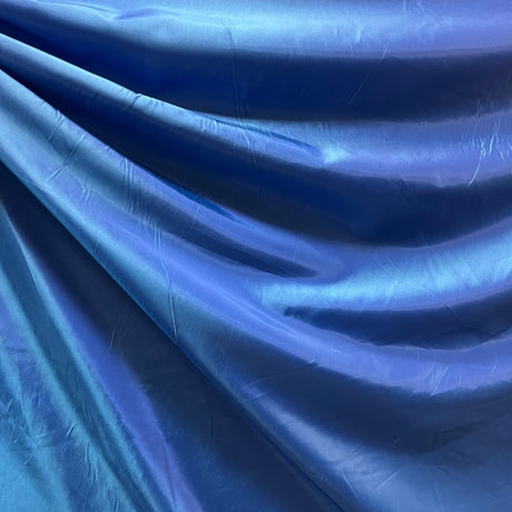 Taffeta Polyester Fabric - Olive, Red, Blue, Black, White, Yellow, 45" Width (1 Yard)