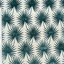 Cut Velvet Upholstery Fabric Tahiti Botanical Palm Leaves
