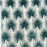 Cut Velvet Upholstery Fabric Tahiti Botanical Palm Leaves