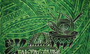 Polyester Sarong Talofa Samoa Kava Bowl