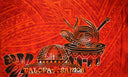 Polyester Sarong Talofa Samoa Kava Bowl