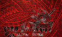 Polyester Sarong Talofa Samoa Kava Bowl