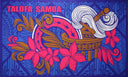 Polyester Sarong Talofa Samoa Kava Bowl