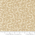 Cotton Fabric Tan Arabesque Wilshire Moonbeam 44/45"