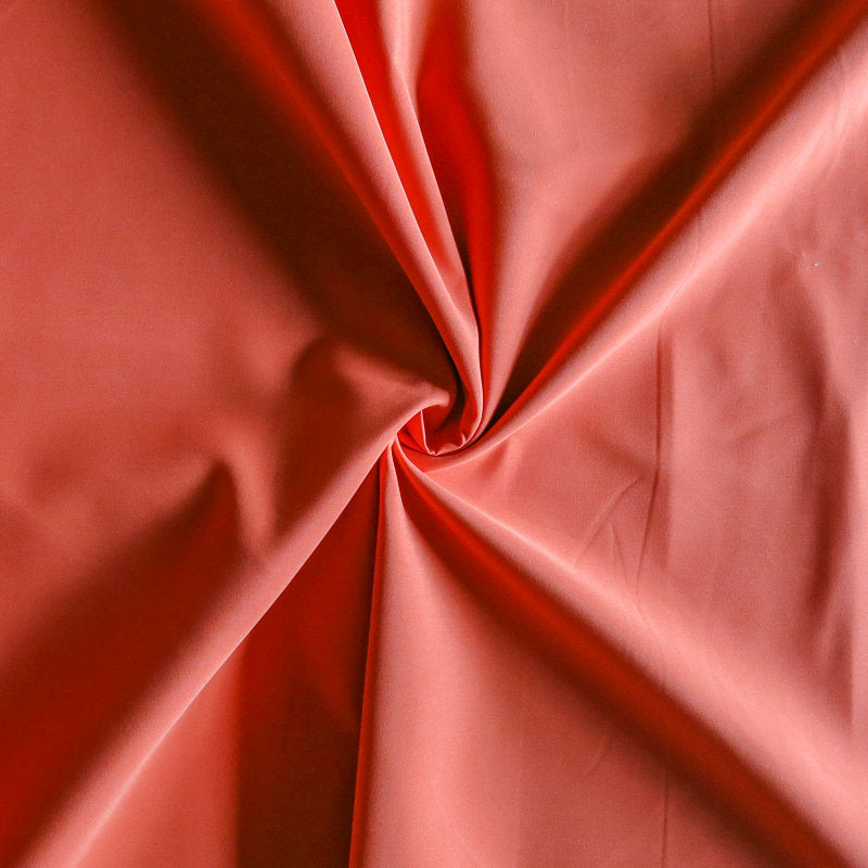 Microfiber Boardshort Fabric Tangerine Orange