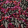 Stretch Lace Sequin Fabric Black