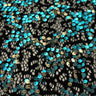 Stretch Lace Sequin Fabric Black