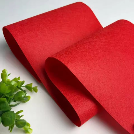 1/2/3meter Stiff Felt Fabric Sheet Craft Felt Sheet Assorted Color Thick Stiff Craft Felt for DIY Craft Sewing Crafting Project