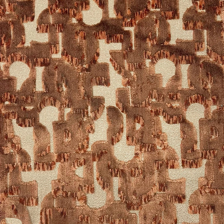 Cut Velvet Upholstery Fabric Tango Modern Pattern