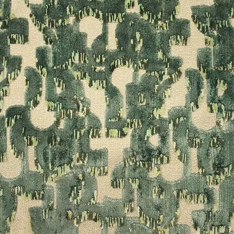 Cut Velvet Upholstery Fabric Tango Modern Pattern