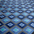 Cut Velvet Upholstery Fabric Corrales Modern Geometric Pattern Wyeth